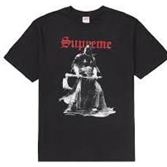 Supreme Destruction Tee - Black - XXL - Brand New - Picture 1 of 6